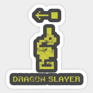 Dragon Slayer Sticker